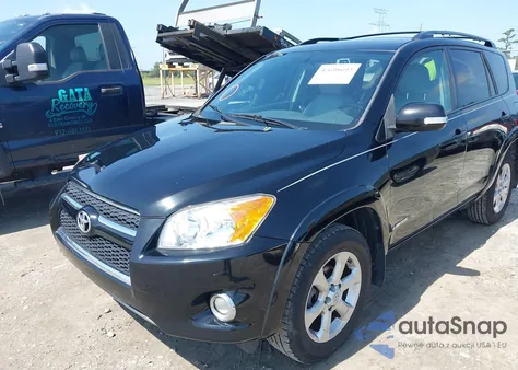 2010 Toyota Rav4 Limited from USA, damaged, VIN 2T3YF4DV0AW031776
